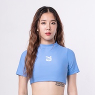 BLUE CROP TEE