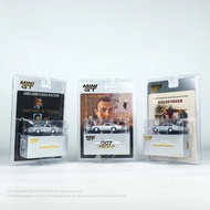MINIGT 1:64 Aston Martin DB5 “Goldfinger”MGT00900-007J Mainan Aloi Kereta Kenderaan Bermotor Model L