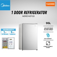 Midea 1 Door Refrigerator 95L MDRD142FGD