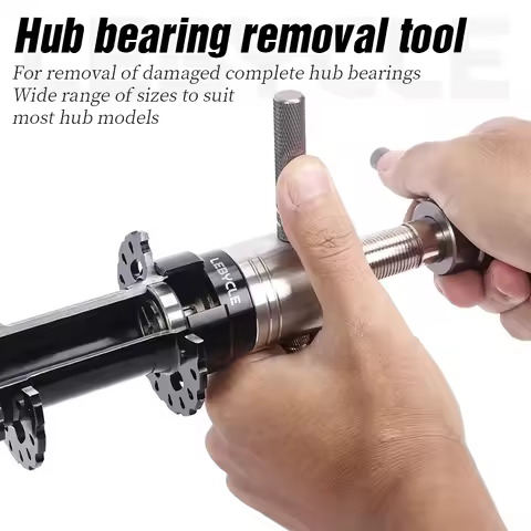 Bicycle Hub Bearing Removal Tool MTB Road Bike Hub Tower Base Removal Tool Hub Puller Tool Bike Hub 