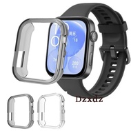 Protective Case For Huawei Watch Fit 3 Samrt Watch Strap TPU Cover Bumper Silicone Accessories Huawei Watch Fit3 Band