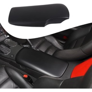 Lcojicep Central Control Armrest Box Protective Cover Compatible with Corvette C6 Z06 ZR1 2005-2013 