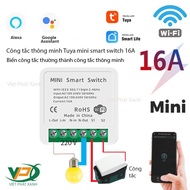 Tuya mini smart switch 16A WiFi Smart Home Gadget