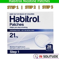 Miliki Nicotine Patch Berhenti Merokok Quit Smoking Step 1 | Step 2 |