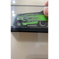 Hot Wheels Liberty Promotions Drag Bus Superflames Series VW Bus 2 Burnout Bus