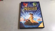 R05《好書321KB康》【DVD】小美人魚2 -重返大海 The Little Mermaid