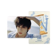 【奔跑4单人卡】TF家族四代奔跑Love Love Love小卡拍立得未绑定 【Running 4 Single Card】TF Family Fourth Generation Running Sm