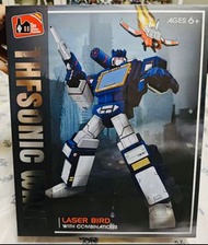 THF-01J 音波 聲波 原大版 MP-13 酷變寶 變形金剛 變型 Transformers THF Soundwave THF01J