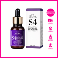 COS DE BAHA Salicylic Acid 4% Serum 30ml (S4)with Niacinamide - Acne Spot Treatment Redness Relief