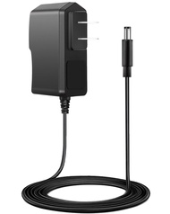 6V 500mA Adapter Power Supply [6 Volts 0.5 Amps] AC to DC Plug 5.5 x 2.1mm & 2.5mm for 6volt 500mA 4