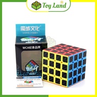 Rubik 4x4 Carbon MoYu MeiLong Rubic 4 Tầng 4x4x4 Cacbon Đồ Chơi Lắp Ráp Xếp Hình