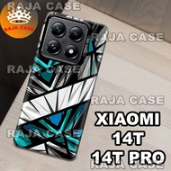 HP (RC2) Case XIAOMI 14T/14T PRO/ Abstract Motif XIAOMI 14T/14T PRO Softcase XIAOMI 14T/14T PRO case