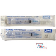 SPUID NIPRO 3 CC