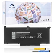 ANTIEE F3YGT Laptop Battery for Dell Latitude 12 7000 7280 7290/13 7000 7380 7390/14 7000 7490 7480 