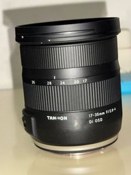 Tamron 17-35mm F2.8-4 Di OSD Canon EF Mount