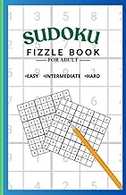 SUDOKU: FIZZLE BOOK FOR ADULT