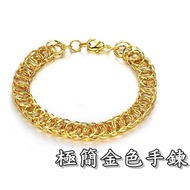 < 316 Shop > [KN67] (Nano Plating 18K Gold Bracelet-Minimalist Gold Bracelet/18K Gold Bracelet/Fashi