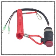 [MCA] Motorcycle Scooter ATV Boat Engine Kill Stop Switch Tether Cord Lanyard