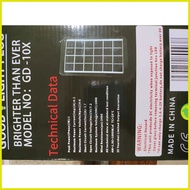 ◐ ❖ ◱ GOOD LIGHT PLUS 3.3W GDplus Solar Panel Solar Charger GD-10X