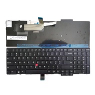 New/Orig Lenovo ThinkPad L570 15.6" US Keyboard without Backlit 01AX651 01AX610