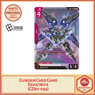 Gundam Card Game Kshatriya (GD01-044) ENGLISH EN Original