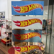 Hot Wheels Car Sticker Windscreen 5 inch x 12 inch DECAL Hot Wheels