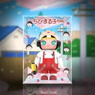 [AOWOBOX] Pop Mart 泡泡瑪特 MEGA SPACE MOLLY 400% 櫻桃小丸子 手辦高透主題展示盒  展示箱 display box 亞加力 模型盒 亞加力展示盒