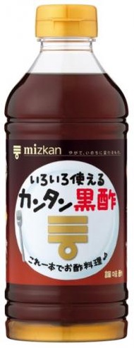 Mitsukan簡單黑醋500毫升