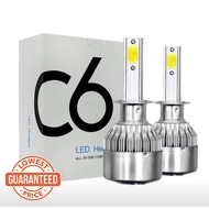 C6 Headlight LED H1 H3 H4 H7 H8 H11 9005 9006 Fog Light Bulb Fog Lamp Car Headlight Headlamp Bulbs H