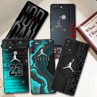 OPPO A92S A93 A94 A95 Reno 2 Reno2Z 2F Reno3 Reno4 Pro Reno5 44WD nba 23 logo pattern mobile phone case