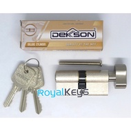 Dekson Cylinder Lock Dekkson TC DL 70 mm 70mm SN Cylinder