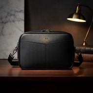 【FREED】經典 Saffiano 十字紋側背包 真皮 送禮推薦 母親節禮物