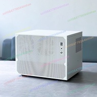 8 Bay NAS Case MATX Motherboard Support with ATX Power Supply for Home Server and AIO Storage PC Bui