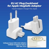 Duckhead EU Plug Adapter Charger Head for Magsafe M - A1561