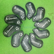 Taylormade Branded New Golf Club Iron Headcover (3,4,5,6,7,8,9,P,A,S) and Wedges Headcover Protect C