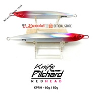 High quality❀❁60g / 80g - Handmade Kurodai Red Head Knife Pilchard Fast Jig