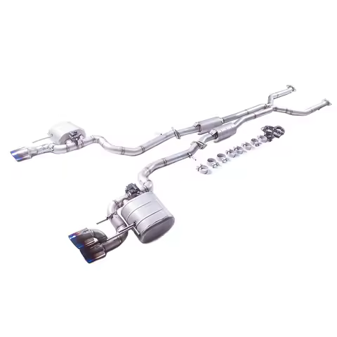 GFC Catback Exhaust Muffler for Lexus IS350 3.5L Car Electric Valve Exhaust System constructed with 
