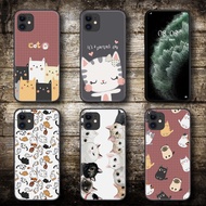 OPPO F11 A9 2019 F11 Pro R9 F1 Plus R9S R15 R17 Pro A1K A5 2020 A91 F15 TPU soft Case 35Q Cute cat Casing Soft