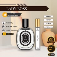 Lady Boss Luca Perfume Edp starch 80% long lasting smell