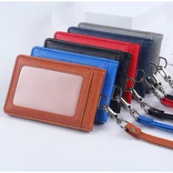 [KEDAI LOKAL 🇲🇾] MAGNET CARD ID HOLDER with Lanyard Premium Quality FBI Card Holder ID Holder Police