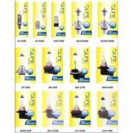 # READY STOCK # +50% PREMIUM VISION HALOGEN 12V BULB H1 H3 H4 H7 H8 H11 9005 9006 H16 9012 H3C