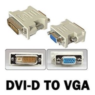 DVI-D to VGA Converter