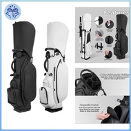 [Wishshopezxh] Golf Stand Bag Storage Case Equipment Lightweight Wear-Resistant Golf Bag Golf Bag for Golfers,
