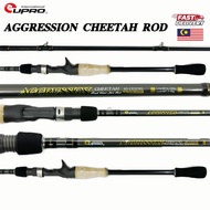 Eupro Aggression Cheetah Rod 6.3ft (BC) Eupro Rod