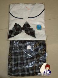 [臺灣制服]新北市私立穀保家商女生冬季制服