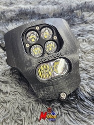ไฟหน้า LED Dinotech V4 Honda CRF300 สว่างตาแตก