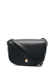 Longchamp Épure Small Leather Crossbody Bag, Black