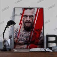 Conor McGregor UFC GYM Poster - Wall Decor Wall Decoration 001