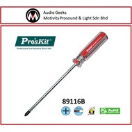 Pro'sKit 89116B Line Color Screwdriver (#1x150mm)