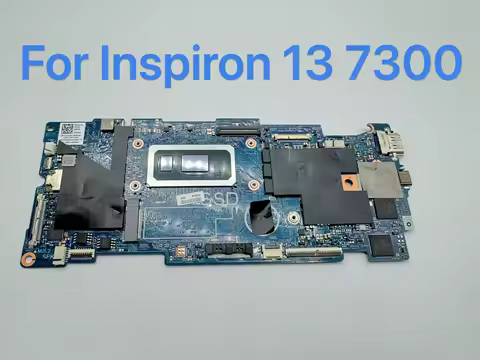 19721-1 For Dell Inspiron 13 7300 7500 Black Laptop Motherboard CPU: I5-10210U RAM: 8GB CN-0YJP0J CN